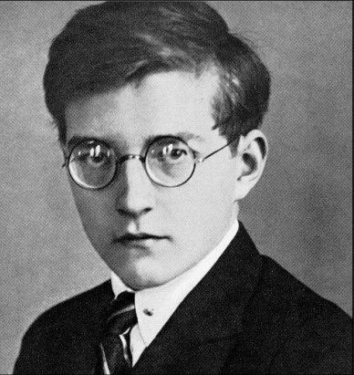 композитор Дмитрий Шостакович